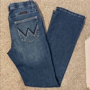 Wrangler Women's Classic Blue Boot Cut Jeans